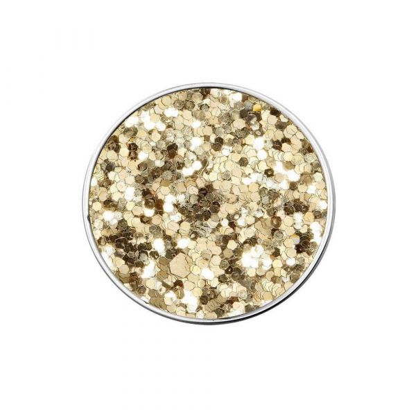 MI MONEDA | Munt Mucho S - champagne glitter